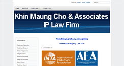 Desktop Screenshot of kmciplawfirm.com